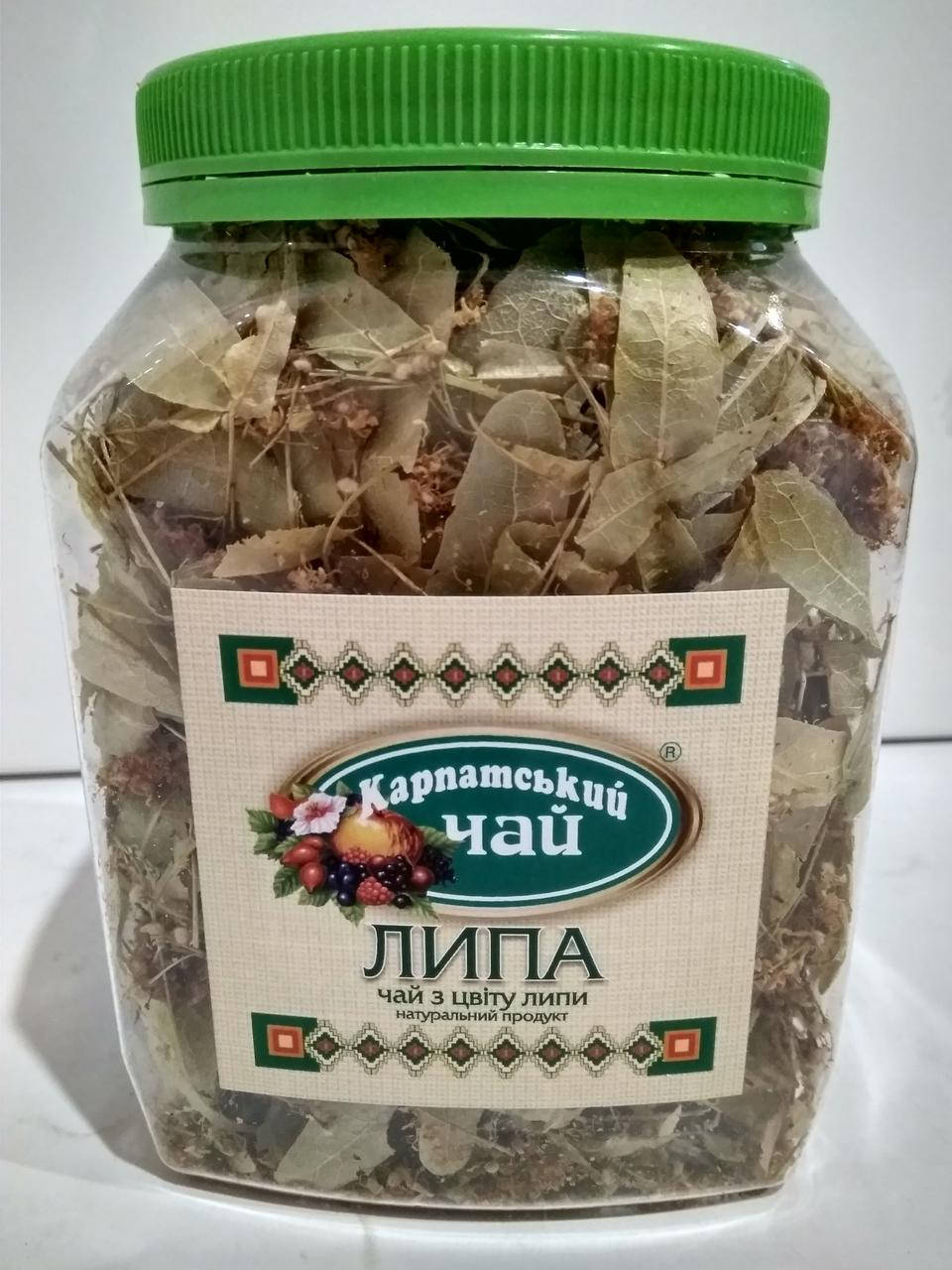 Чай травяной из цветков липы Карпатский чай "Липа" 35 г в пластиковой банке
Чай травяной из цветков липы Карпатский чай "Липа" 35 г в пластиковой банке