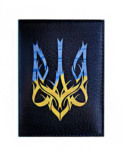 Патріотична обкладинка на паспорт Герб
Патріотична обкладинка на паспорт Герб