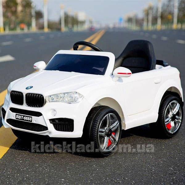 Детский электромобиль BMW (2 мотора по 25W, 2 аккум, MP3) ДЖИП Baby Tilly FL1538 (T-7830) EVA WHITE Белый
Детский электромобиль BMW (2 мотора по 25W, 2 аккум, MP3) ДЖИП Baby Tilly FL1538 (T-7830) EVA WHITE Белый