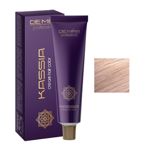 Стойкая крем-краска для волос DeMira Professional Kassia 9/65 Блонд фиолетово-красный 90 мл
Стойкая крем-краска для волос DeMira Professional Kassia 9/65 Блонд фиолетово-красный 90 мл