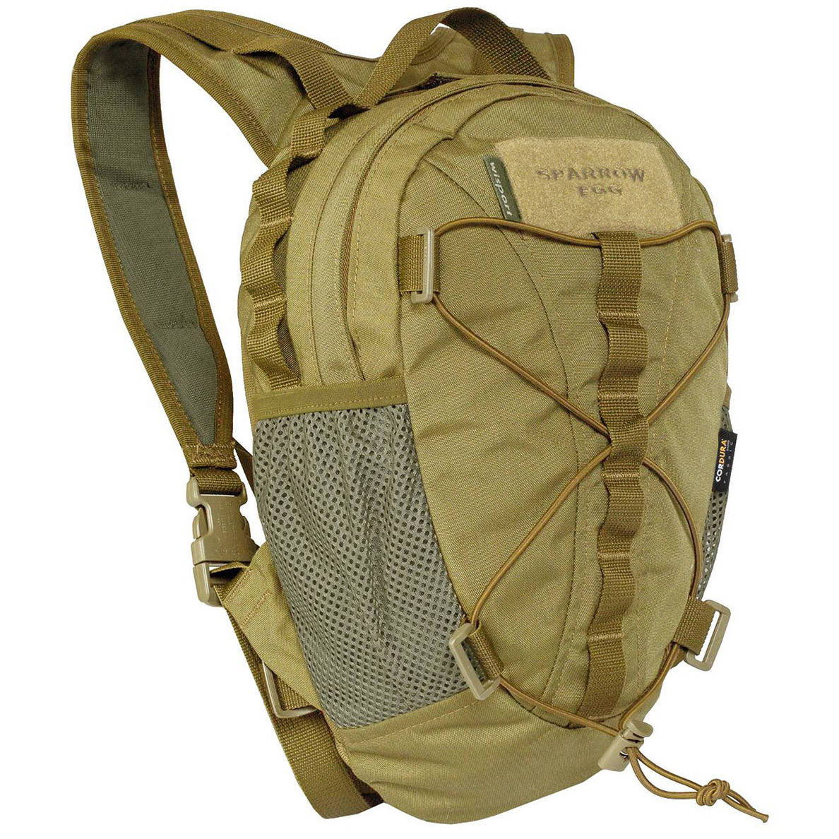 Тактический Рюкзак Wisport Sparrow Egg 10L 360 х 230 х 140 мм Green, Зелёный 
Тактический Рюкзак Wisport Sparrow Egg 10L 360 х 230 х 140 мм Green, Зелёный