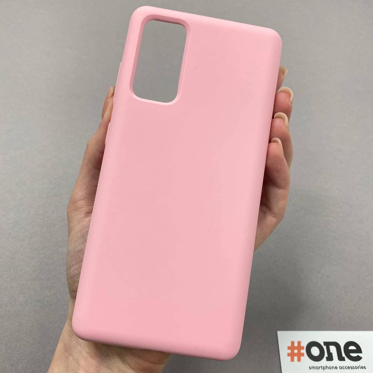 Чехол для Samsung Galaxy S20 FE матовый с микрофиброй накладка чехол на телефон самсунг с20 фе розовый A3S
Чехол для Samsung Galaxy S20 FE матовый с микрофиброй накладка чехол на телефон самсунг с20 фе розовый A3S