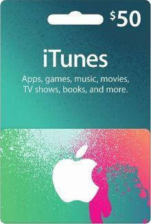 Карта оплаты iTunes Gift Card 50$ (50 долларов) для App Store карта пополнения счета iTunes Store и AppStore
Карта оплаты iTunes Gift Card 50$ (50 долларов) для App Store карта пополнения счета iTunes Store и AppStore