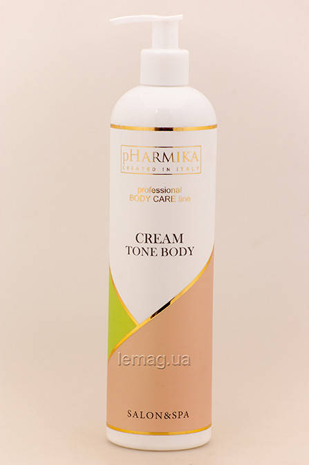PHarmika Cream tone body Крем для тонуса тела c фукусом и ламинарией, 500 мл 
PHarmika Cream tone body Крем для тонуса тела c фукусом и ламинарией, 500 мл