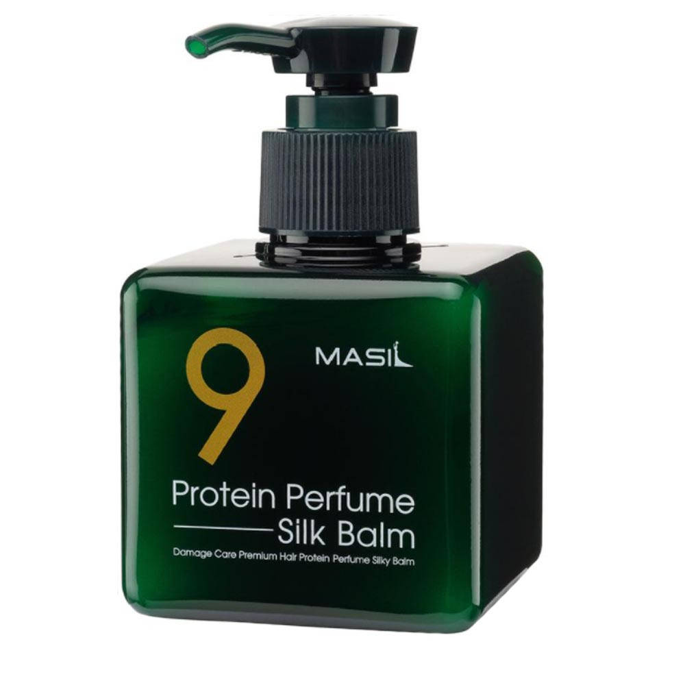Протеиновый бальзам-термозащита для восстановления волос Masil Protein Perfume Silk Balm 180 мл
Протеиновый бальзам-термозащита для восстановления волос Masil Protein Perfume Silk Balm 180 мл