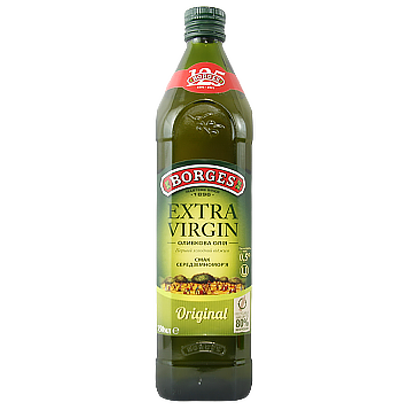 Олія оливкова Борджес Borges Extra Vergine original 0,750L 6шт/ящ (Код : 00-00006285)
Олія оливкова Борджес Borges Extra Vergine original 0,750L 6шт/ящ (Код : 00-00006285)