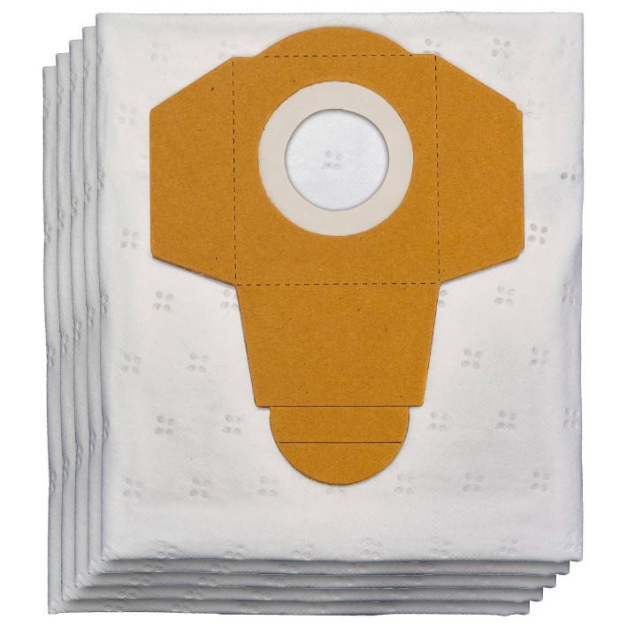 Мешки синтетические к пылесосу 20 25л 5 шт Einhell (2351190) 
Мешки синтетические к пылесосу 20 25л 5 шт Einhell (2351190)