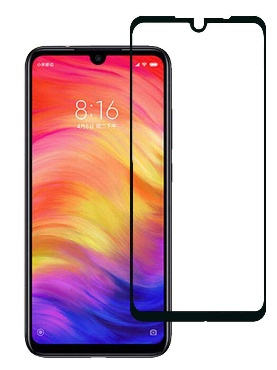 Защитное стекло для телефона Redmi Note 7 / стекло защитное на редми нот 7 / защитка на redmi note 7, Черный
Защитное стекло для телефона Redmi Note 7 / стекло защитное на редми нот 7 / защитка на redmi note 7, Черный