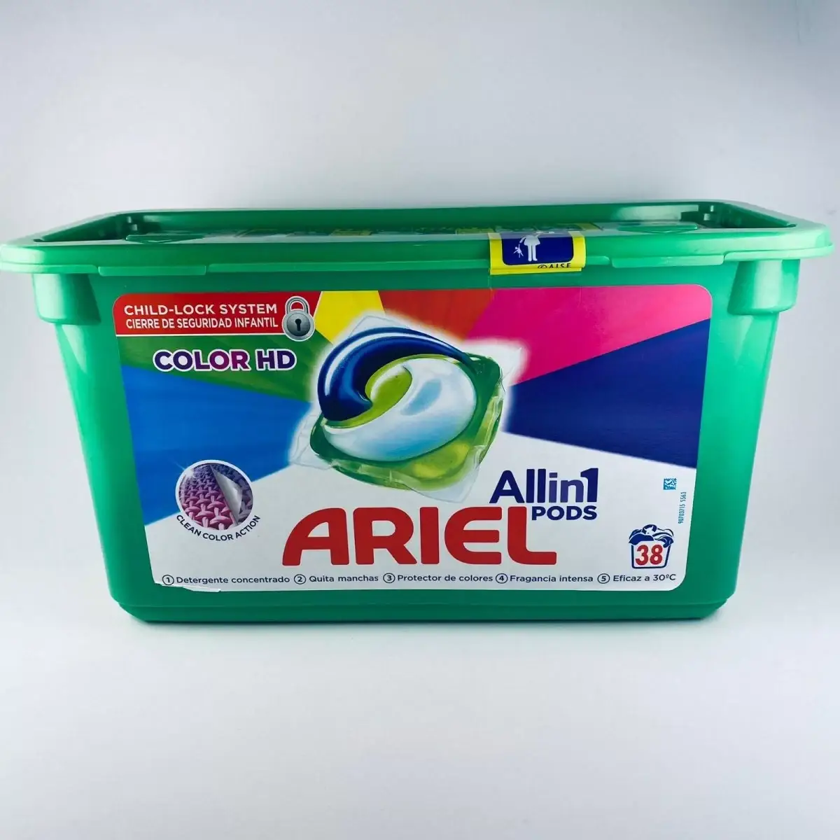Стиральный порошок в капсулах ARIEL 33 шт (3шт/ящ)