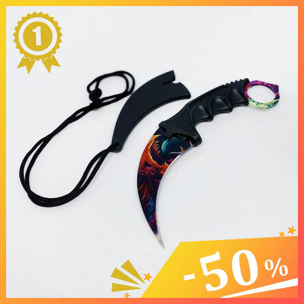 Нож керамбит 19см К-107 Karambit Карамбит зверь hyper beast Нож из игры CS:GO Нож коготь.1 GB
Нож керамбит 19см К-107 Karambit Карамбит зверь hyper beast Нож из игры CS:GO Нож коготь.1 GB
