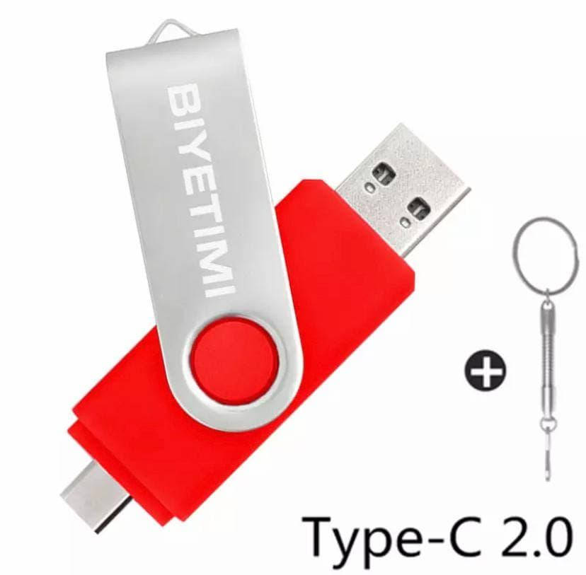 USB флешка 64 GB 2.0 BIYETIMI . Двухстороння в компьютер и телефон. USB + TYPE-C, Салатовый
USB флешка 64 GB 2.0 BIYETIMI . Двухстороння в компьютер и телефон. USB + TYPE-C, Салатовый
