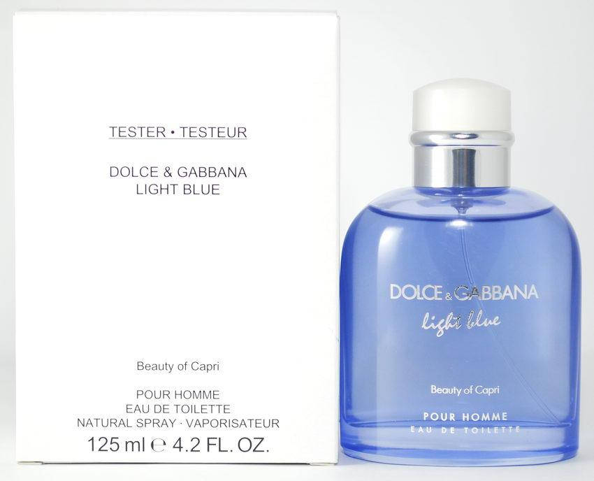 Dolce & Gabbana Light Blue Pour Homme Beauty Of Capri 125 ml - Туалетная вода - Мужские - Тестер
Dolce & Gabbana Light Blue Pour Homme Beauty Of Capri 125 ml - Туалетная вода - Мужские - Тестер
