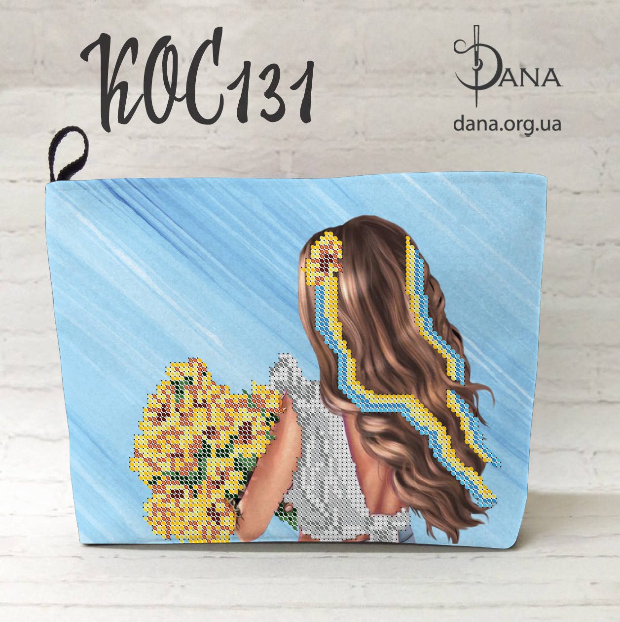 Косметичка для вышивки бисером
Косметичка для вышивки бисером