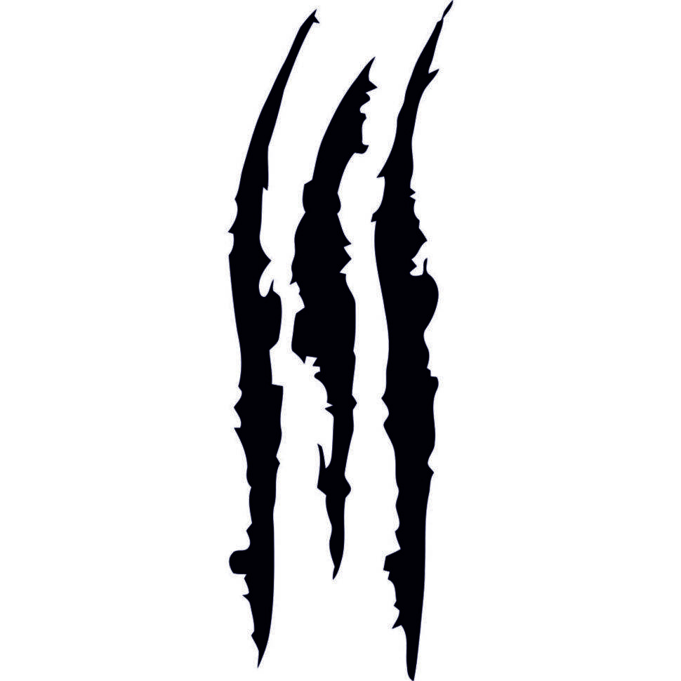 Виниловая наклейка на автомобиль - Царапина
Виниловая наклейка на автомобиль - Царапина