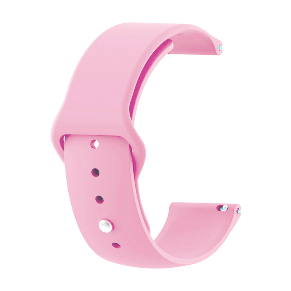 Сменные ремешки для Amazfit Bip / Браслет для Amazfit Gts / Gts2 / Gts mini силиконовые Pink
Сменные ремешки для Amazfit Bip / Браслет для Amazfit Gts / Gts2 / Gts mini силиконовые Pink