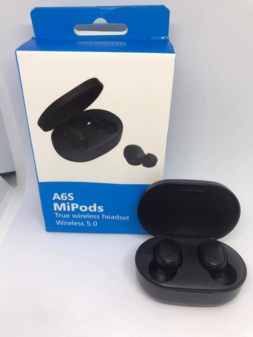 Наушники MiPods A6S беспроводные блютуз вакуумные с кейсом Bluetooth 5.0 запасными амбушурами AirDots Pro, Черный
Наушники MiPods A6S беспроводные блютуз вакуумные с кейсом Bluetooth 5.0 запасными амбушурами AirDots Pro, Черный