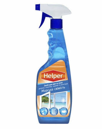 Средство для чистки стекол зеркал мониторов аллюминия 500 ml концентрат Helper Professional
Средство для чистки стекол зеркал мониторов аллюминия 500 ml концентрат Helper Professional