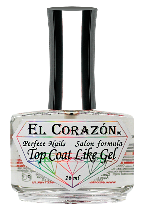 El Corazon Perfect Nails №434 Закрепитель с эффектом гелевых ногтей "Top Coat Like Gel" 16 мл
El Corazon Perfect Nails №434 Закрепитель с эффектом гелевых ногтей "Top Coat Like Gel" 16 мл