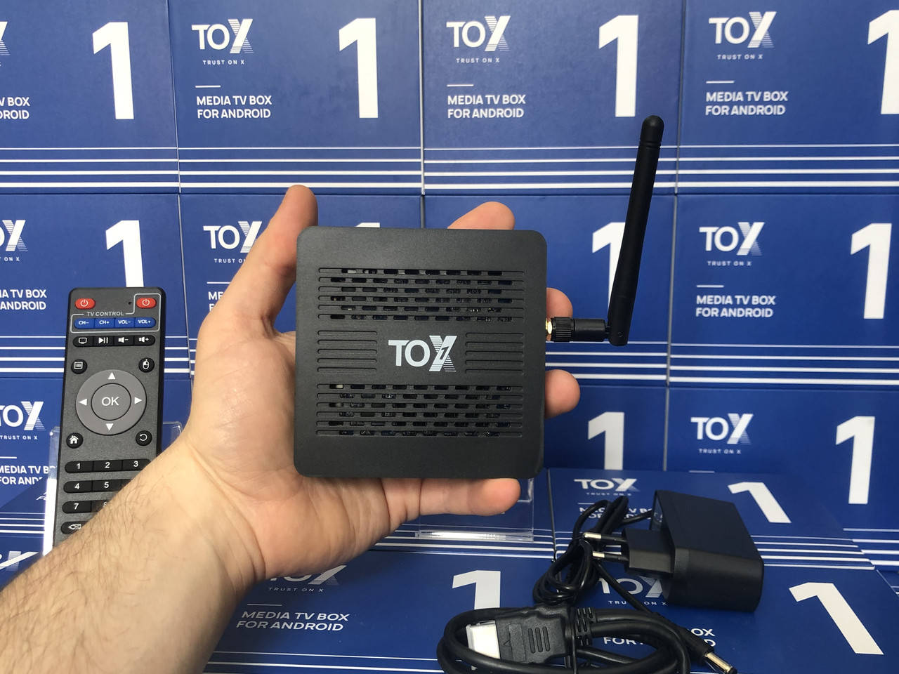TV-Приставка Ugoos TOX1 4/32GB S905X3 (Android Smart TV BOX, Андроид Смарт ТВ Приставка, Андроїд тв бокс)
TV-Приставка Ugoos TOX1 4/32GB S905X3 (Android Smart TV BOX, Андроид Смарт ТВ Приставка, Андроїд тв бокс)