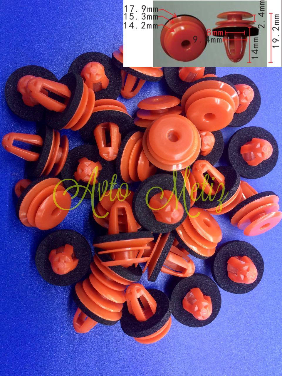 Клипса BMW MINI R55-R59 07146962771