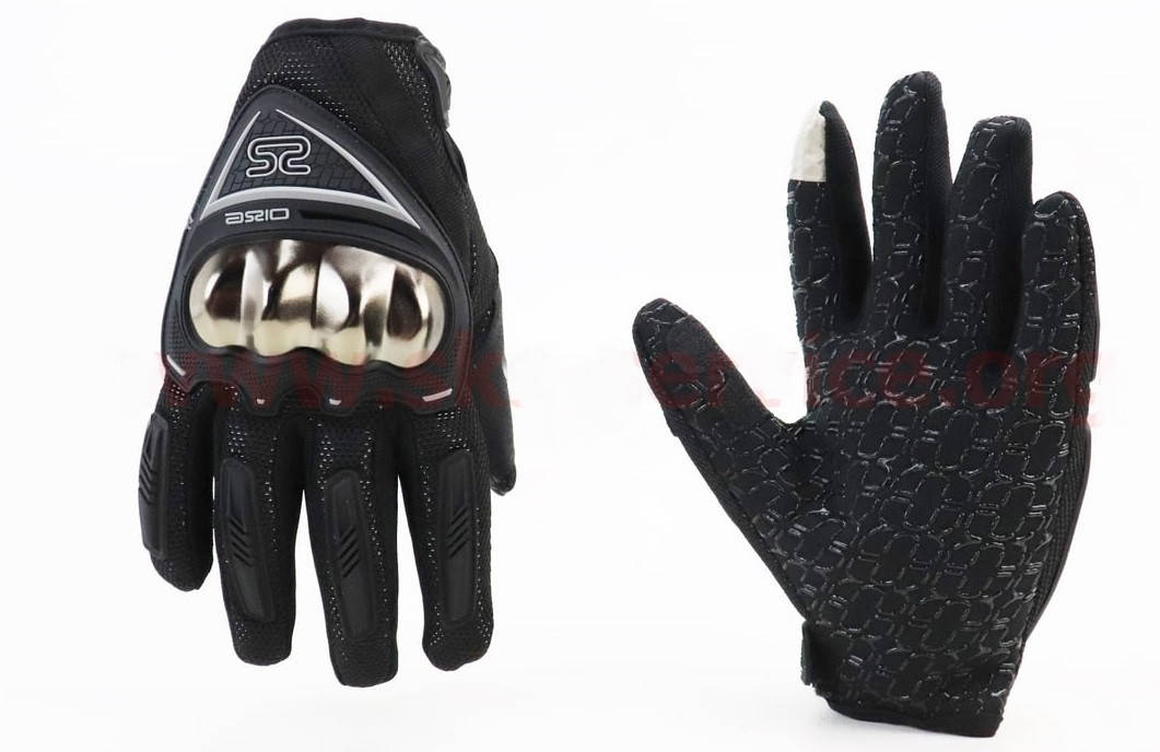 Перчатки мото мотоперчатки AXIO летние с металлической защитой и сенсорным пальцем, Черный 
Перчатки мото мотоперчатки AXIO летние с металлической защитой и сенсорным пальцем, Черный