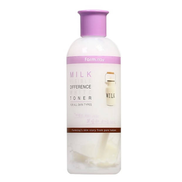 Увлажняющий и осветляющий тонер с экстрактом молока FarmStay Visible Difference White Toner Milk 350 ml
Увлажняющий и осветляющий тонер с экстрактом молока FarmStay Visible Difference White Toner Milk 350 ml
