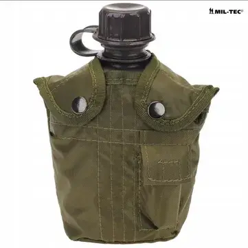 Фляга с креплением Mil-Tec OLIV
Фляга с креплением Mil-Tec OLIV