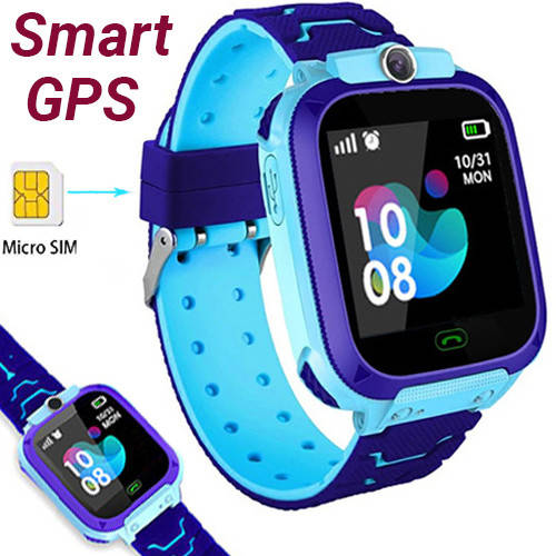 Детские умные смарт часы c GPS , Smart baby watch с камерой, прослушкой, Часы-телефон для детей голубые MND
Детские умные смарт часы c GPS , Smart baby watch с камерой, прослушкой, Часы-телефон для детей голубые MND