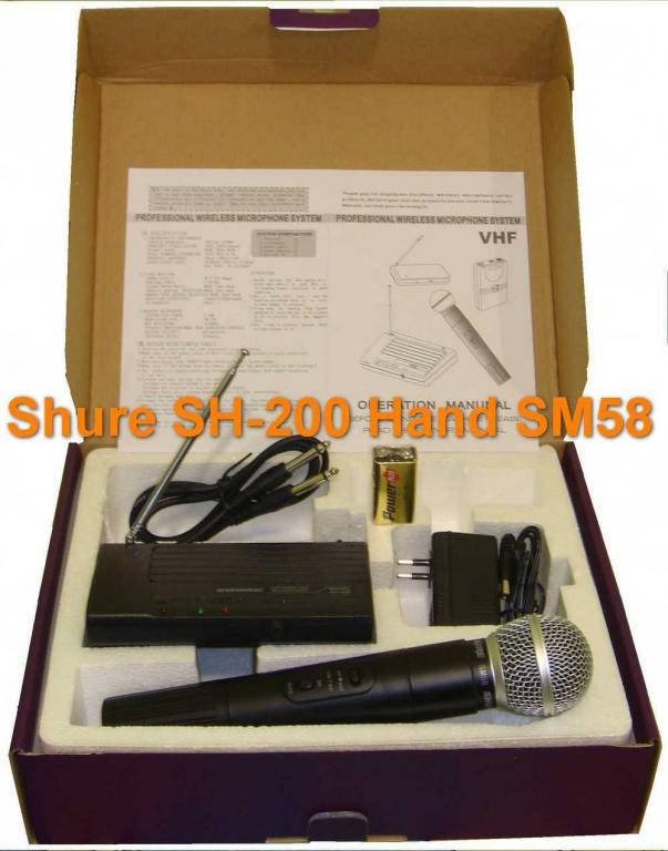 Радиомикрофон Shure SH 200 sm 58, beta 58, pgx качественный для пения караоке, для ведущих, в школы, клубы
Радиомикрофон Shure SH 200 sm 58, beta 58, pgx качественный для пения караоке, для ведущих, в школы, клубы