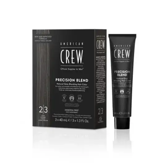 Система маскировки седых волос уровень 2-3 American Crew Precision Blend Dark 3 x 40 мл
Система маскировки седых волос уровень 2-3 American Crew Precision Blend Dark 3 x 40 мл