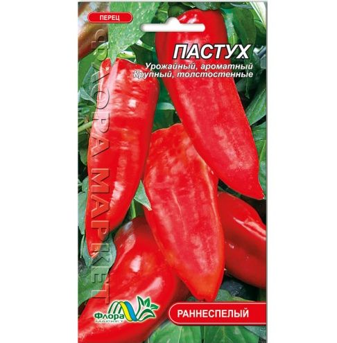 Семена Перец сладкий Пастух раннеспелый 0.3 г
Семена Перец сладкий Пастух раннеспелый 0.3 г