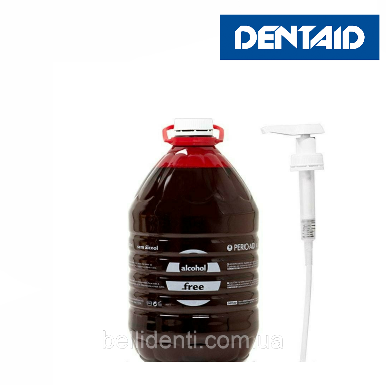 PERIO-AID 0.12% INTENSIVE CARE ополаскиватель, сильный антисептик, 5 л, бутылка с дозатором
PERIO-AID 0.12% INTENSIVE CARE ополаскиватель, сильный антисептик, 5 л, бутылка с дозатором