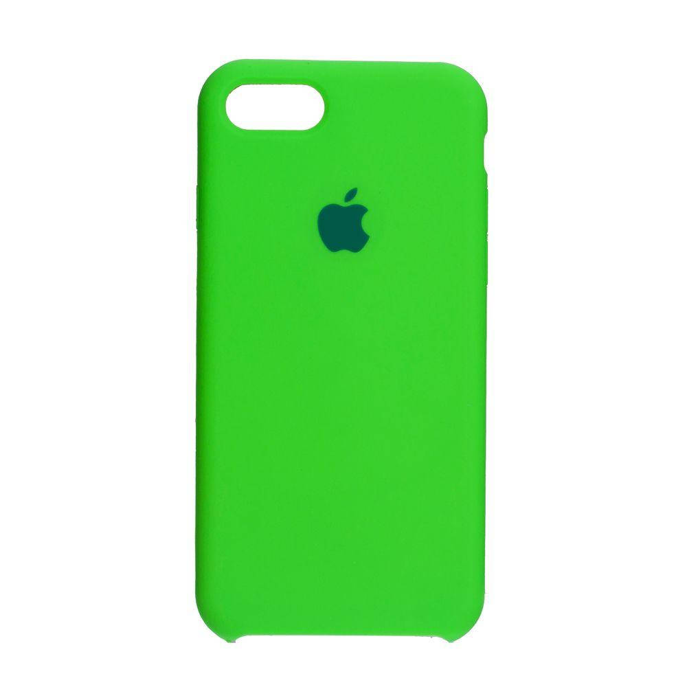 Чехол для iPhone 7 8 SE 2020 Айфон 7 8 с микрофиброй внутри и логотипом Silicone case Shiny green, Салатовый
Чехол для iPhone 7 8 SE 2020 Айфон 7 8 с микрофиброй внутри и логотипом Silicone case Shiny green, Салатовый
