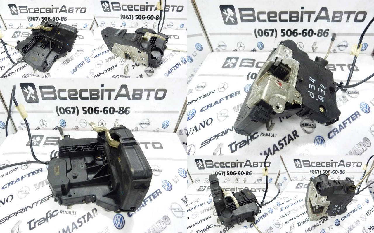 Замок передней левой двери Mercedes C-Class W203 S203 (2000-2007) 004137112812 A2037200735 0001043313 C Class
Замок передней левой двери Mercedes C-Class W203 S203 (2000-2007) 004137112812 A2037200735 0001043313 C Class