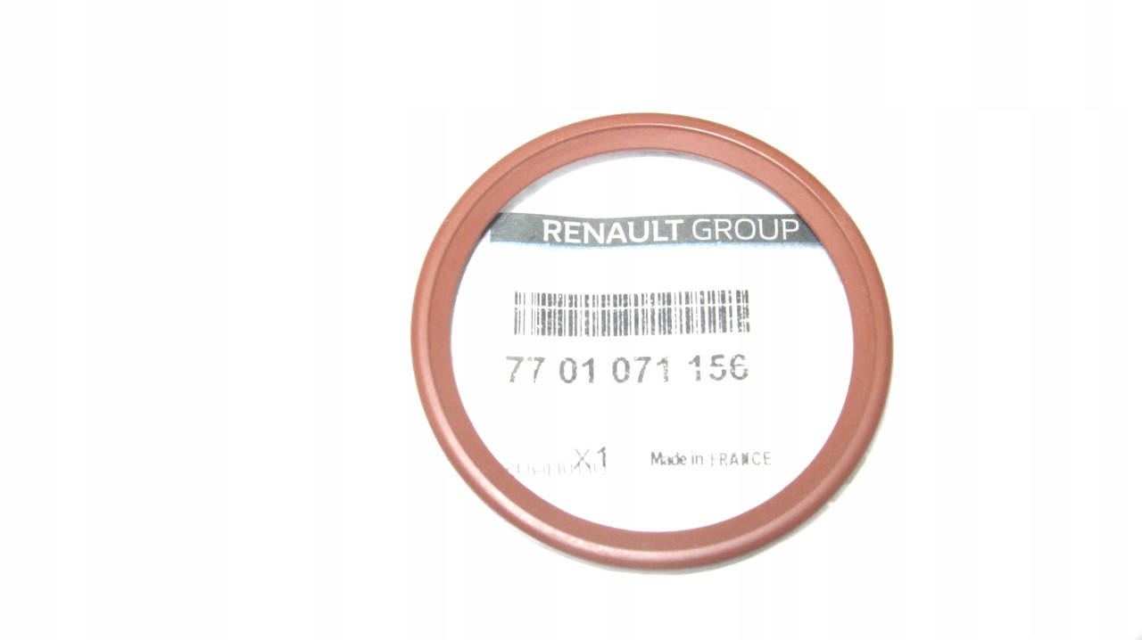 Renault (Original) 7701071156 - Уплотнительные кольцо патрубка интеркулера (к турбине) на Рено Меган 3
Renault (Original) 7701071156 - Уплотнительные кольцо патрубка интеркулера (к турбине) на Рено Меган 3