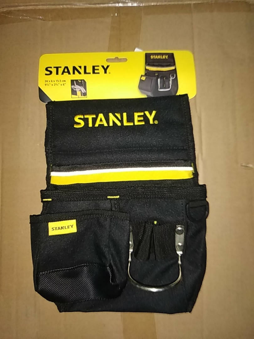 Сумка поясна для інструменту STANLEY "Basic Stanley Tool Pouch" з поліестеру арт. 1-96-181
Сумка поясна для інструменту STANLEY "Basic Stanley Tool Pouch" з поліестеру арт. 1-96-181