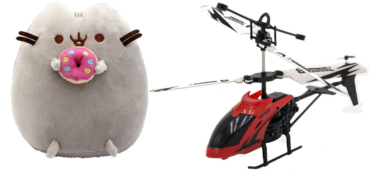 Мягкая игрушка кот с пончиком Pusheen cat + Вертолет радиоуправляемый NX726 (vol-746), Серый
Мягкая игрушка кот с пончиком Pusheen cat + Вертолет радиоуправляемый NX726 (vol-746), Серый
