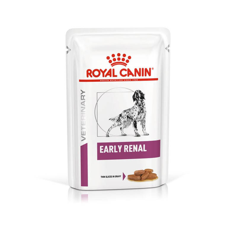 Лечебный влажный корм для собак Royal Canin Early Renal Thin Slices in Gravy 100 г Акция
Лечебный влажный корм для собак Royal Canin Early Renal Thin Slices in Gravy 100 г Акция