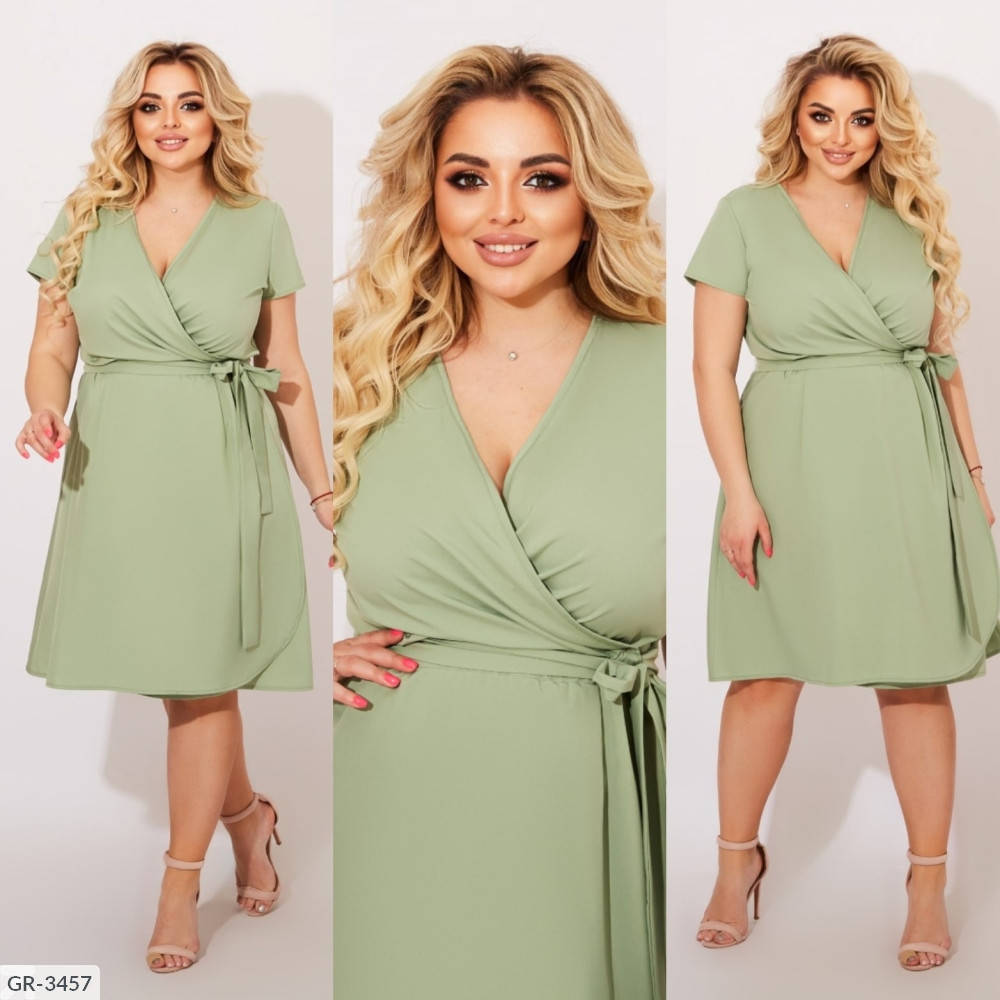 Платье женское мод 835 (48-50, 50-52) "MERSI" недорого от прямого поставщика 
Платье женское мод 835 (48-50, 50-52) "MERSI" недорого от прямого поставщика