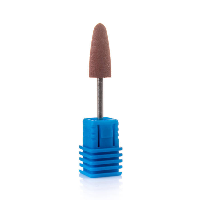 Фреза силиконовая Nail Drill для шлифовки и полировки ногтей "Пуля длинная" - 824BR (коричневая)
Фреза силиконовая Nail Drill для шлифовки и полировки ногтей "Пуля длинная" - 824BR (коричневая)
