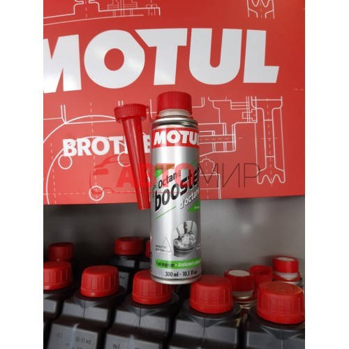 Увеличитель октанового индекса бензина на 5 единиц MOTUL / Super Octane Booster Gasoline / 300 мл
Увеличитель октанового индекса бензина на 5 единиц MOTUL / Super Octane Booster Gasoline / 300 мл