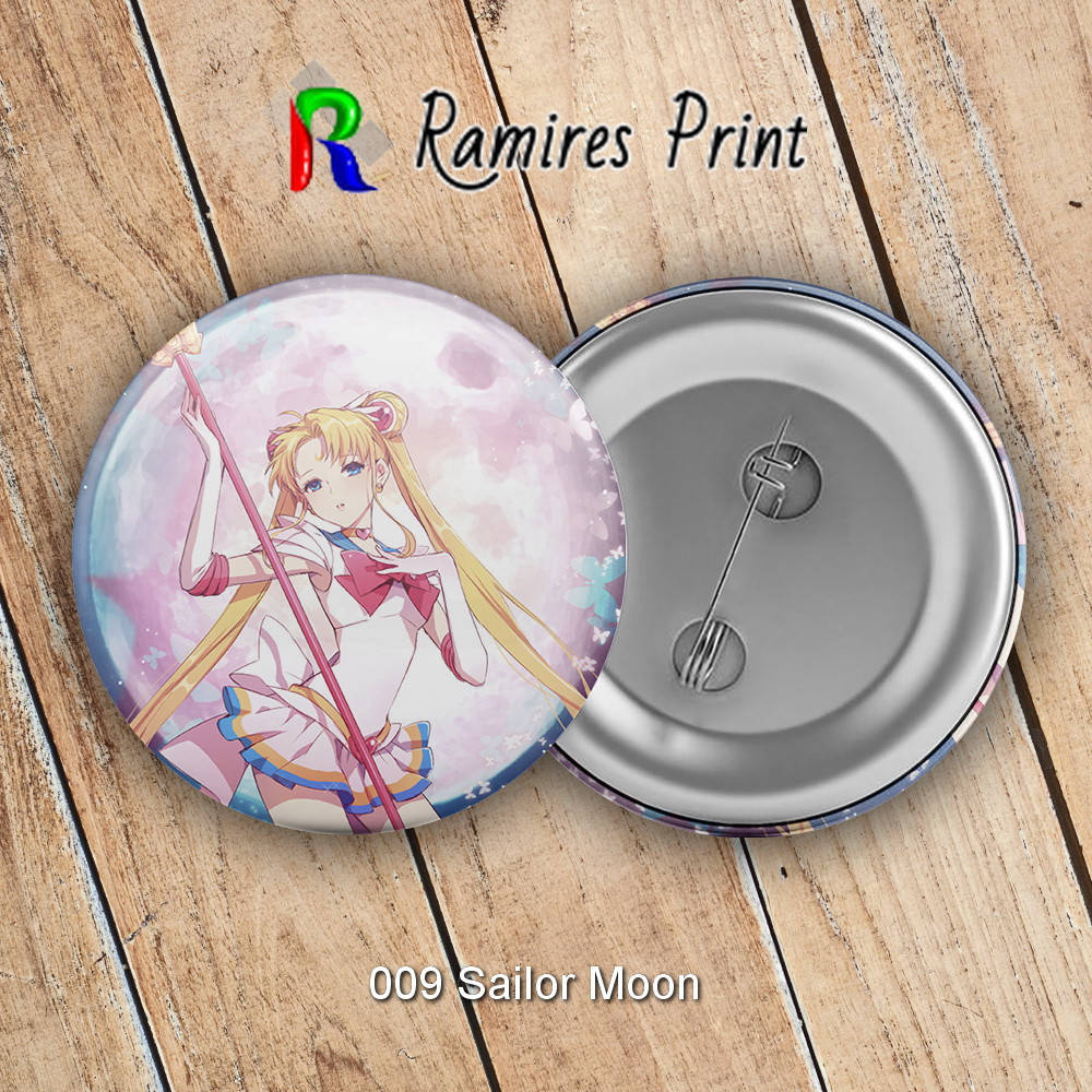 Значок Sailor Moon 009 
Значок Sailor Moon 009