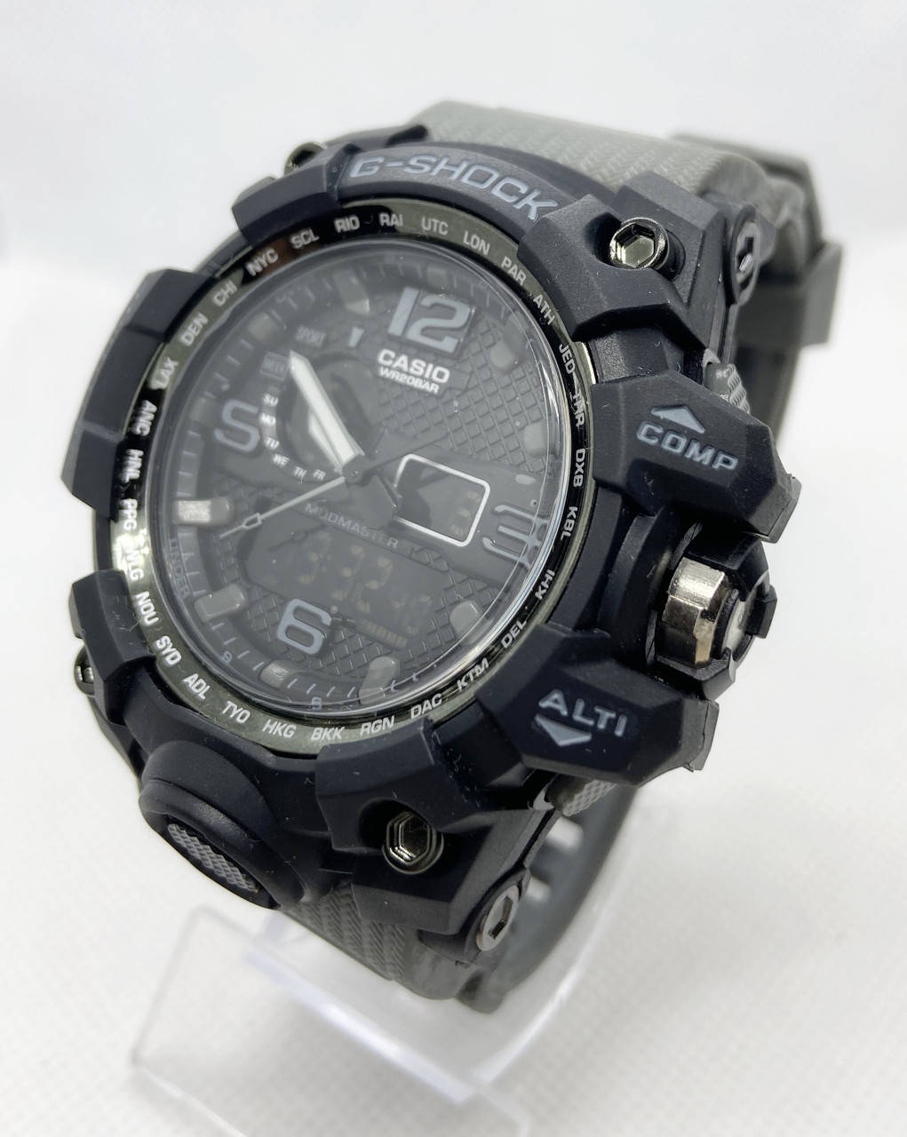 Часы спортивные водостойкие армейские G-SHOCK Casio (Касио) Черные с серым ( код: IBW854BS )
Часы спортивные водостойкие армейские G-SHOCK Casio (Касио) Черные с серым ( код: IBW854BS )
