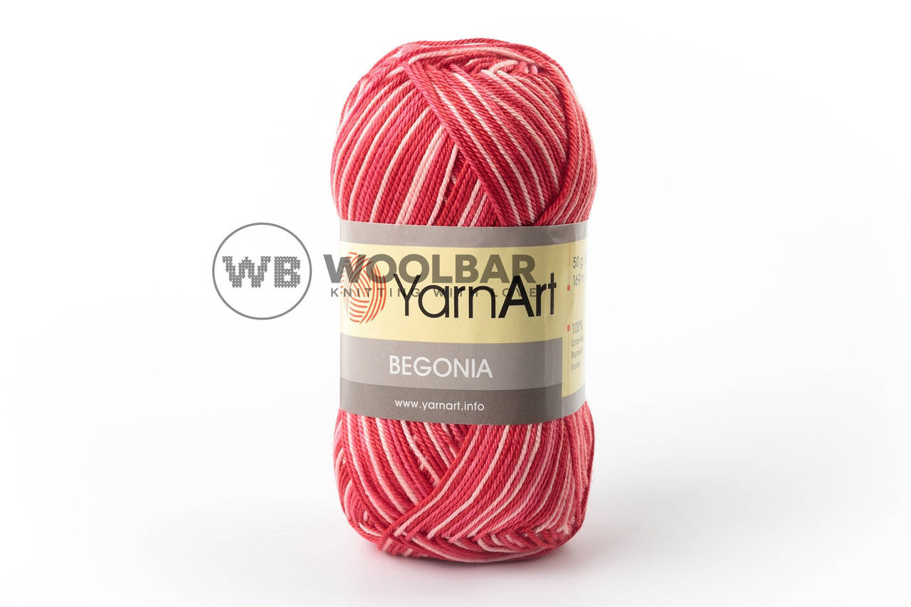 Пряжа YarnArt Begonia Melange 91 красный меланж
Пряжа YarnArt Begonia Melange 91 красный меланж