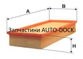 Фильтр воздушній RIDER для БМВ5 Е34
Фильтр воздушній RIDER для БМВ5 Е34