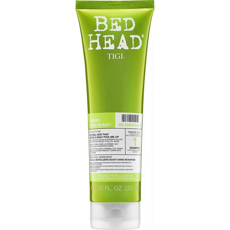 Укрепляющий шампунь для нормальных волос TIGI Bed Head Urban Antidotes Re-energize 250 мл
Укрепляющий шампунь для нормальных волос TIGI Bed Head Urban Antidotes Re-energize 250 мл