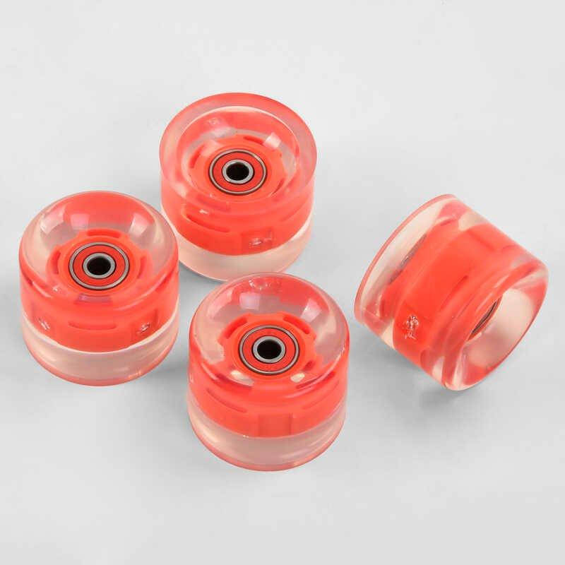 Комплект колес для пенни борда SK-0373 (40) “Best Board” /ЦЕНА ЗА 4ШТ/ цвет КРАСНЫЙ, со светом, подшипник
Комплект колес для пенни борда SK-0373 (40) “Best Board” /ЦЕНА ЗА 4ШТ/ цвет КРАСНЫЙ, со светом, подшипник