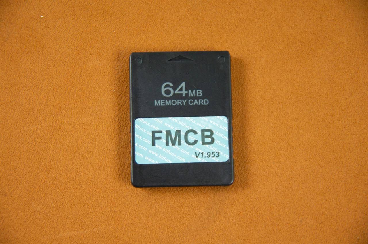 McBoot карта FMCB 64Mb Black для Sony PS2 (позволяет запускать игры с USB флешки), Черный
McBoot карта FMCB 64Mb Black для Sony PS2 (позволяет запускать игры с USB флешки), Черный
