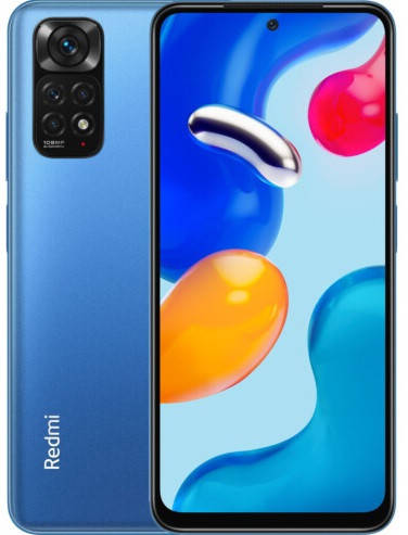 Xiaomi Redmi Note 11S 6/128GB Twilight Blue NFC Global Version Гарантия 3 месяца, White
Xiaomi Redmi Note 11S 6/128GB Twilight Blue NFC Global Version Гарантия 3 месяца, White