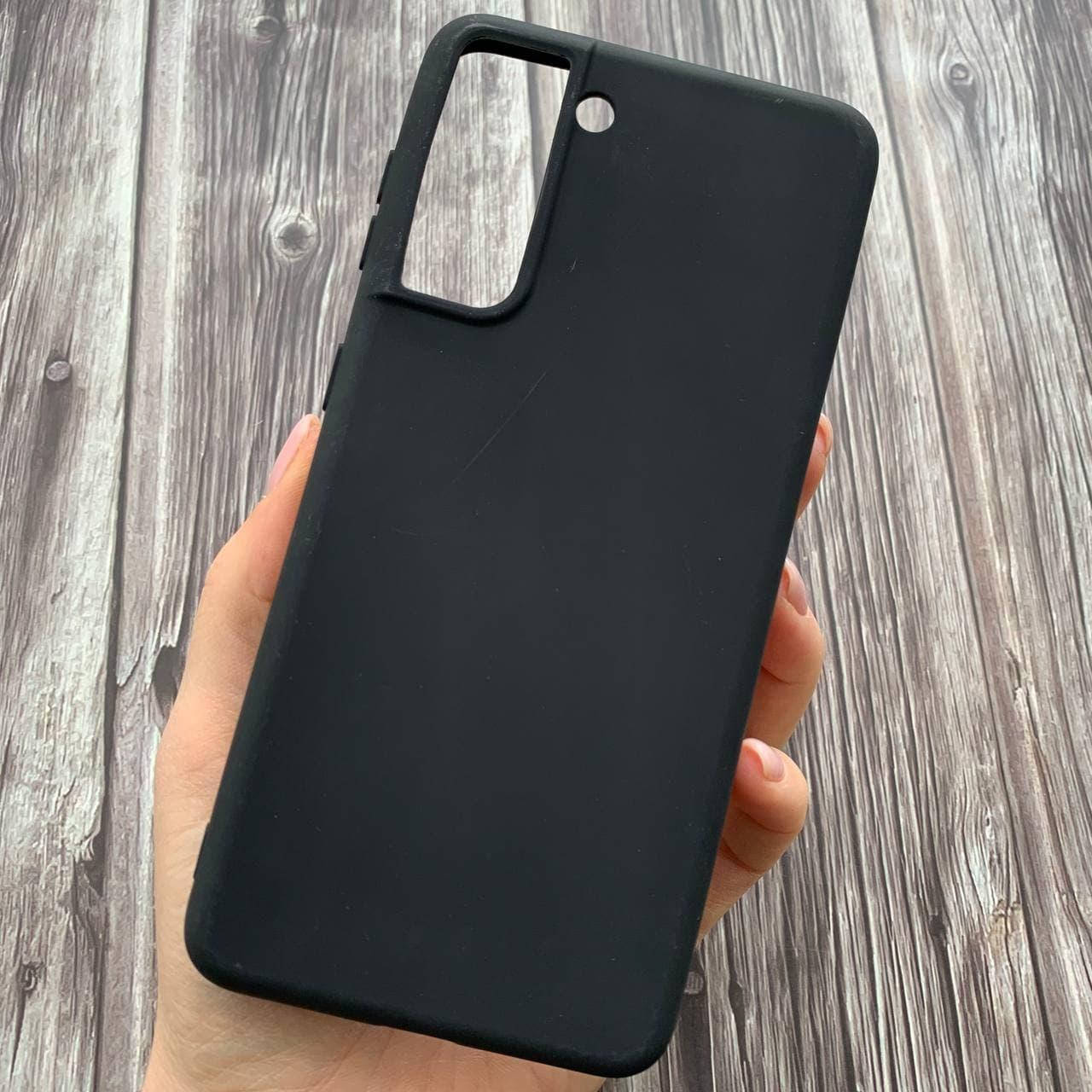 Чехол для Samsung Galaxy S21 тонкий однотонный плотный накладка чехол на самсунг с21 черный
Чехол для Samsung Galaxy S21 тонкий однотонный плотный накладка чехол на самсунг с21 черный